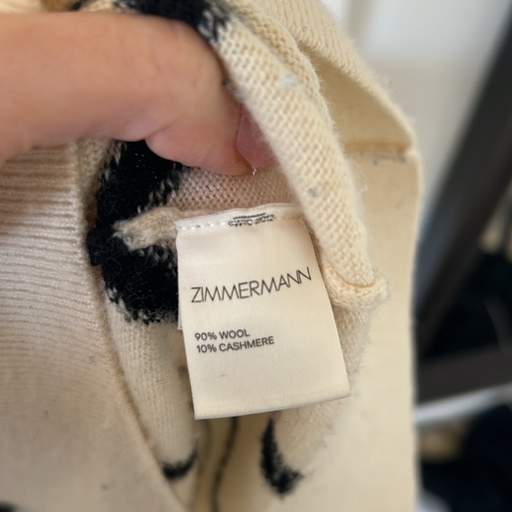 Zimmerman cashmere dress - Picture 6 of 7